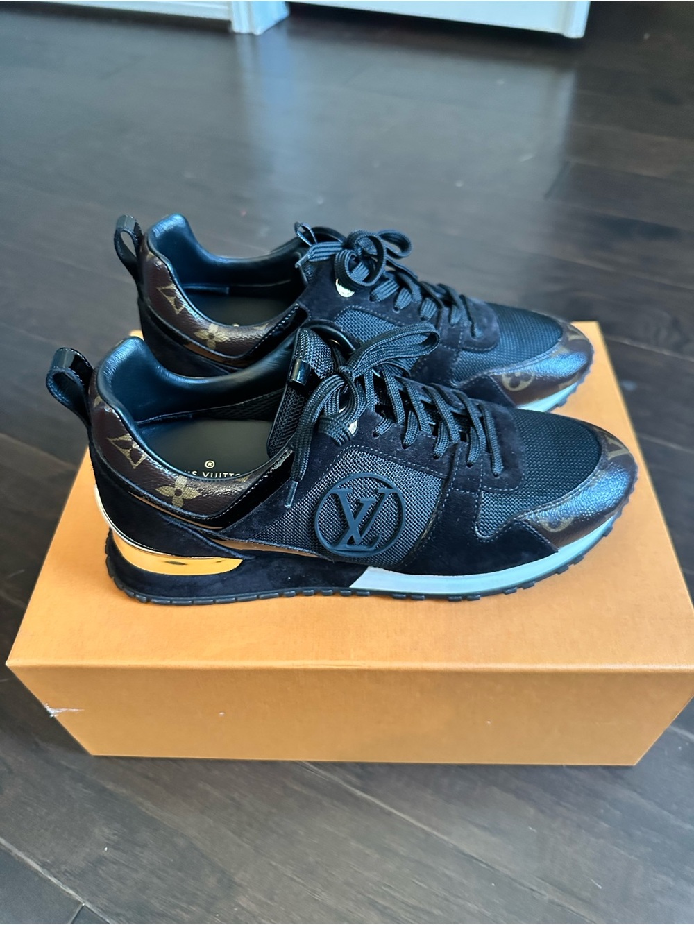 Louis Vuitton Run Away Sneakers